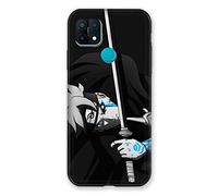 Cokitec Coque pour Oppo A15 Manga Boruto Epée Multicolore