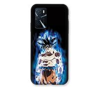 Cokitec Coque pour Oppo A16 / A16S Manga Dragon Ball Sangoku Noir