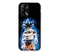 Cokitec Coque pour Oppo A54 5G / A74 5G Manga Dragon Ball Sangoku Noir
