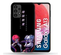 Cokitec Coque pour Samsung Galaxy A13 / A04S Manga Assassination Classroom Duo Multicolore