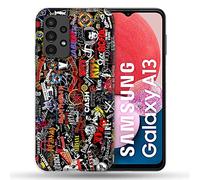 Cokitec Coque pour Samsung Galaxy A13 / A04S Musique Rock Groupe