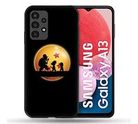 Cokitec Coque pour Samsung Galaxy A13 Manga Dragon Ball Vintage, Multicolore