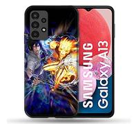 Cokitec Coque pour Samsung Galaxy A13 Manga Naruto VS, Multicolore