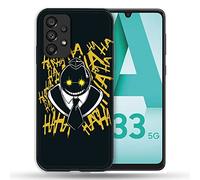 Cokitec Coque pour Samsung Galaxy A33 5G Manga Assassination Classroom Kuro Noir Multicolore