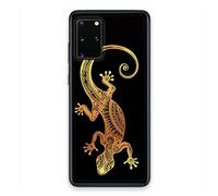 Cokitec Coque pour Samsung Galaxy S20 FE / S20FE Animaux Maori Lezard Noir