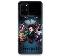 Cokitec Coque pour Samsung Galaxy S20 Manga Demon Slayer Noir