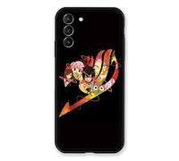 Cokitec Coque pour Samsung Galaxy S21 Plus Manga Fairy Tail Logo Noir