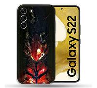 Cokitec Coque pour Samsung Galaxy S22 Manga Solo Leveling Igris