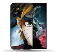 Cokitec Coque pour Samsung Galaxy S22 Ultra Manga Naruto Blanc