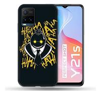 Cokitec Coque pour Vivo Y21 / Y21S / Y33S Manga Assassination Classroom Kuro Noir
