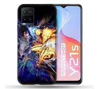 Cokitec Coque pour Vivo Y21/Y21S/Y33S Manga Naruto VS