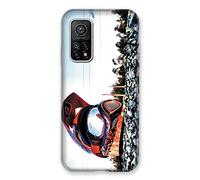 Cokitec Coque pour Xiaomi Mi 10T / Mi 10T Pro Moto Casque Cross