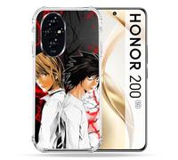 Cokitec Coque Renforcée pour Honor 200 5G Manga Death Note Duo