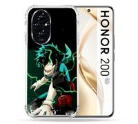 Cokitec Coque Renforcée pour Honor 200 5G Manga My Hero Academia Deku