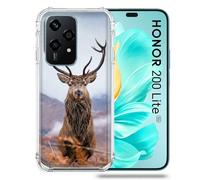 Cokitec Coque Renforcée pour Honor 200 Lite 5G Chasse Chevreuil Montagne