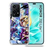 Cokitec Coque Renforcée pour Honor 200 Lite 5G Manga Dragon Ball Sangohan Duo