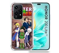 Cokitec Coque Renforcée pour Honor 200 Lite 5G Manga Hunter X Hunter Vintage