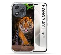 Cokitec Coque Renforcée pour Honor 400 Lite 5G Animal Tigre Jungle