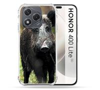 Cokitec Coque Renforcée pour Honor 400 Lite 5G Chasse Sanglier Bois