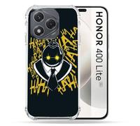Cokitec Coque Renforcée pour Honor 400 Lite 5G Manga Assassination Classroom Kuro Noir