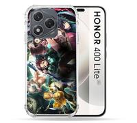 Cokitec Coque Renforcée pour Honor 400 Lite 5G Manga Demon Slayer Groupe