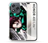 Cokitec Coque Renforcée pour Honor 400 Lite 5G Manga Demon Slayer Tanjiro