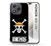 Cokitec Coque Renforcée pour Honor 400 Lite 5G Manga One Piece Tete de Mort