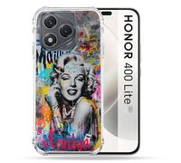 Cokitec Coque Renforcée pour Honor 400 Lite 5G Street Art Maryline Monroe
