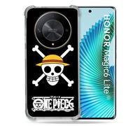 Cokitec Coque Renforcée pour Honor Magic 6 Lite 5G Manga One Piece Tete de Mort