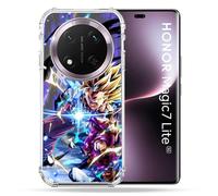 Cokitec Coque Renforcée pour Honor Magic 7 Lite 5G Manga Dragon Ball Sangohan Duo