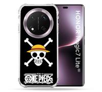 Coque Renforcée Pour Honor Magic 7 Lite 5g Manga One Piece Tete De Mort