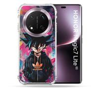 Cokitec Coque Renforcée pour Honor Magic 7 Lite 5G Street Art Sangoku
