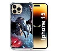 Cokitec Coque Renforcée pour Iphone 15 (6.1) Manga Solo Leveling Sung Epee