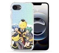 Cokitec Coque Renforcée pour Iphone 16e Manga Assassination Classroom Kuro Trio