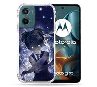 Cokitec Coque Renforcée pour Motorola G05 / E15 Manga Assassination Classroom Nagisa