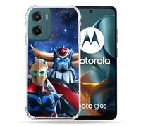 Cokitec Coque Renforcée pour Motorola G05 / E15 Manga Goldorak