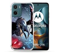 Cokitec Coque Renforcée pour Motorola G05 / E15 Manga Solo Leveling Sung Epee