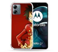 Cokitec Coque Renforcée pour Motorola G14 4G Manga One Piece Luffy