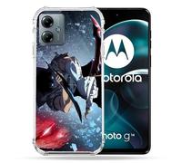 Cokitec Coque Renforcée pour Motorola G14 4G Manga Solo Leveling Sung Epee