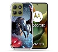 Cokitec Coque Renforcée pour Motorola G15 Manga Solo Leveling Sung Epee