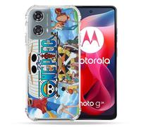 Cokitec Coque Renforcée pour Motorola G24 4G Manga One Piece Sunny