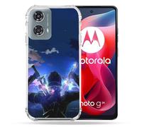Cokitec Coque Renforcée pour Motorola G24 4G Manga SAO Sword Art Online Epee