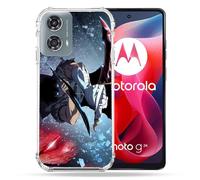 Cokitec Coque Renforcée pour Motorola G24 4G Manga Solo Leveling Sung Epee