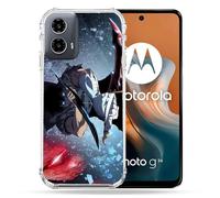 Cokitec Coque Renforcée pour Motorola G34 5G Manga Solo Leveling Sung Epee