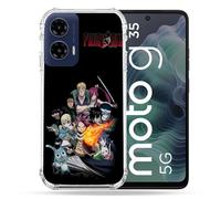 Cokitec Coque Renforcée pour Motorola G35 5G Manga Fairy Tail Logo Team