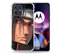Cokitec Coque Renforcée pour Motorola G54 5G Manga Naruto Itachi Visage