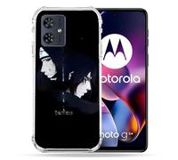 Cokitec Coque Renforcée pour Motorola G54 5G Manga Naruto Sasuke Itachi