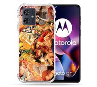 Cokitec Coque Renforcée pour Motorola G54 5G Manga One Piece Nakama