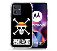 Cokitec Coque Renforcée pour Motorola G54 5G Manga One Piece Tete de Mort
