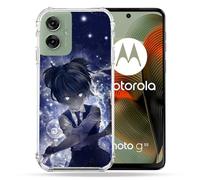 Cokitec Coque Renforcée pour Motorola G55 5G Manga Assassination Classroom Nagisa